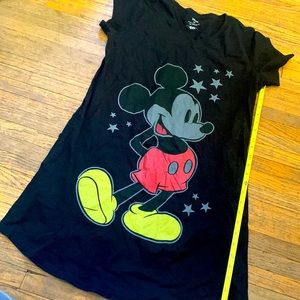 Mickey long tee or night shirt